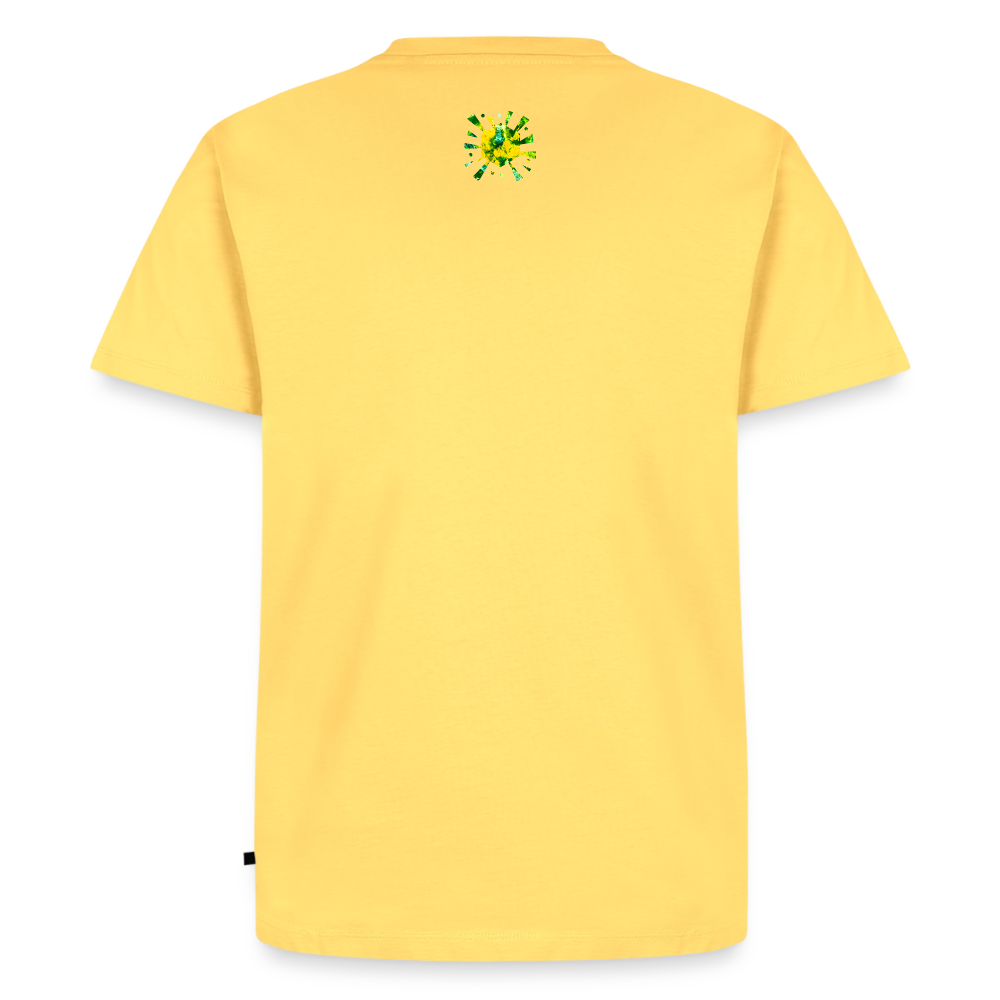 Männer Premium T-Shirt "Silva" - Pastellgelb