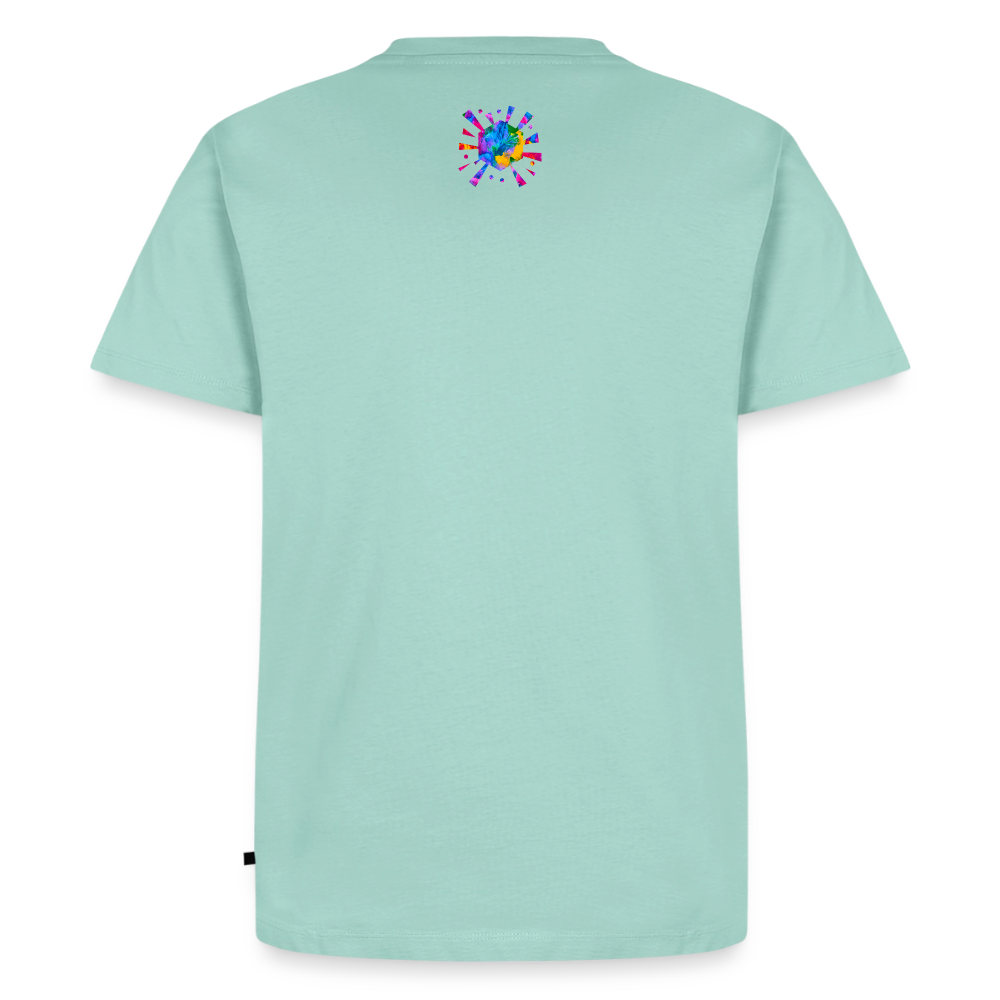 Männer Premium T-Shirt "Prisma" - Mint 