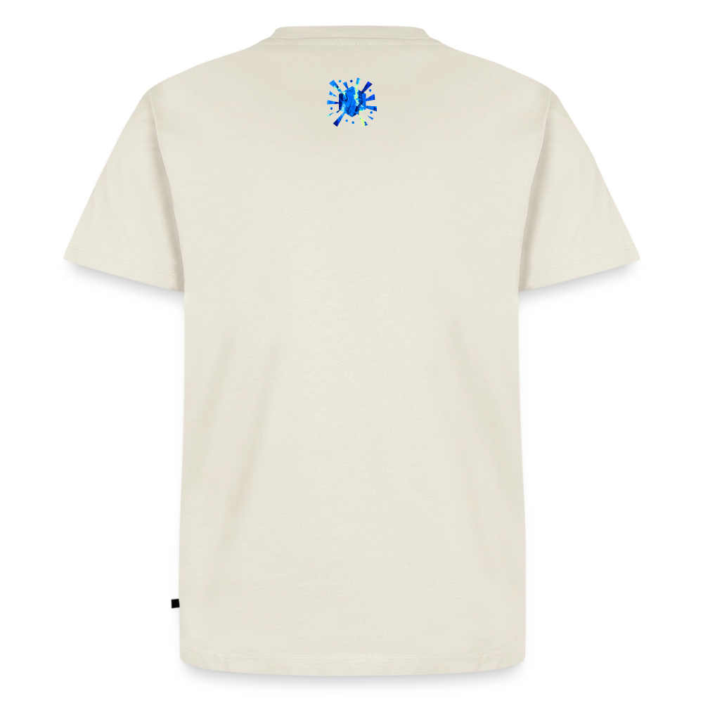 Männer Premium T-Shirt "Electra" - Naturweiß