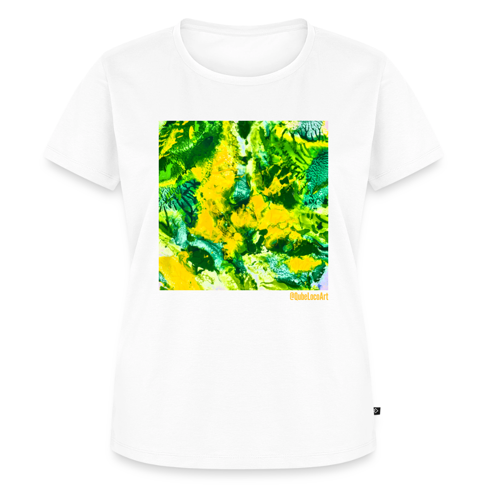 Frauen Premium T-Shirt "Silva" - Weiß
