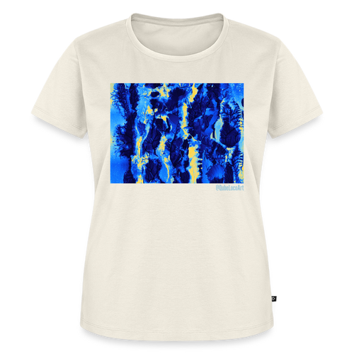 Frauen Premium T-Shirt "Electra" - Naturweiß