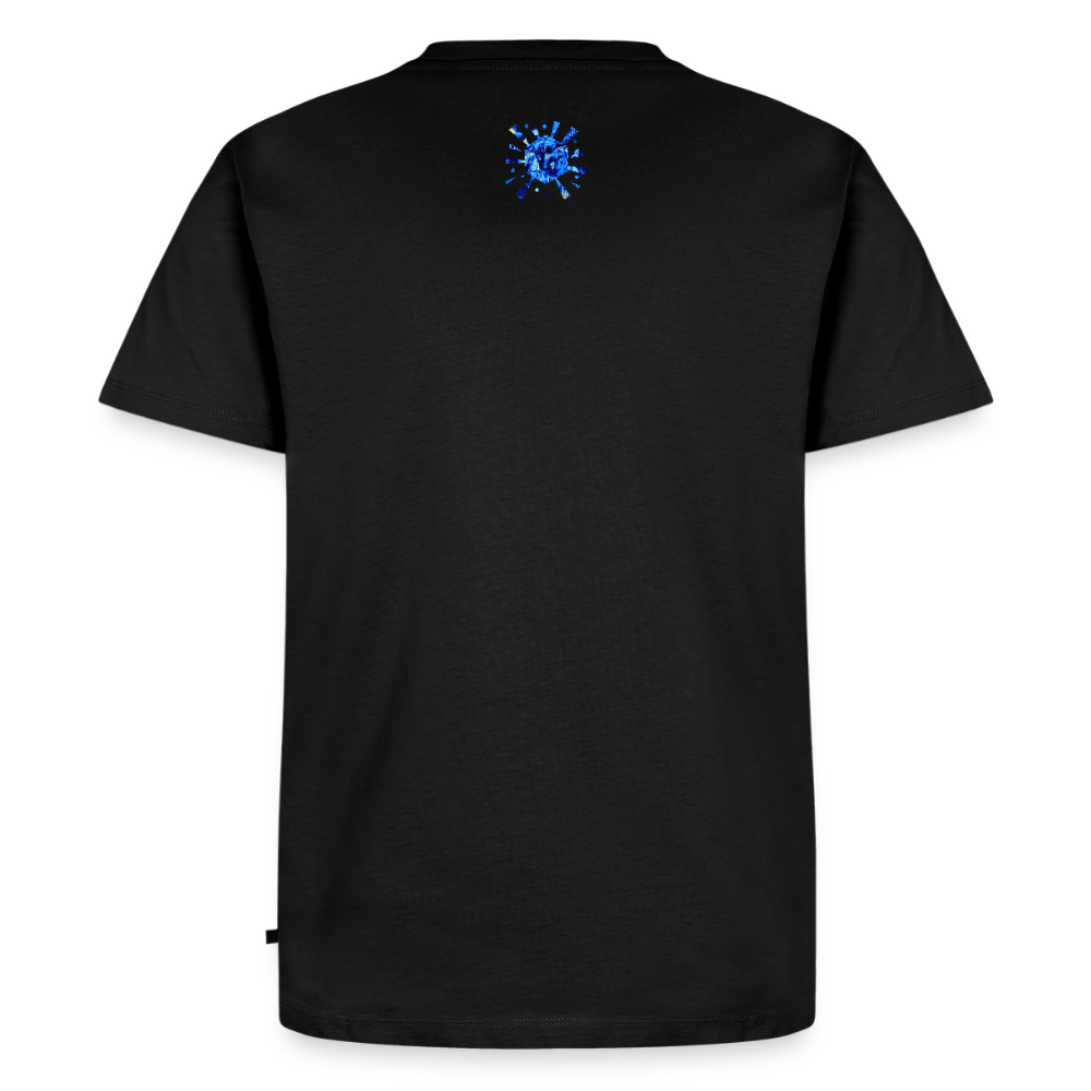 Männer Premium T-Shirt "Nexus" - Schwarz