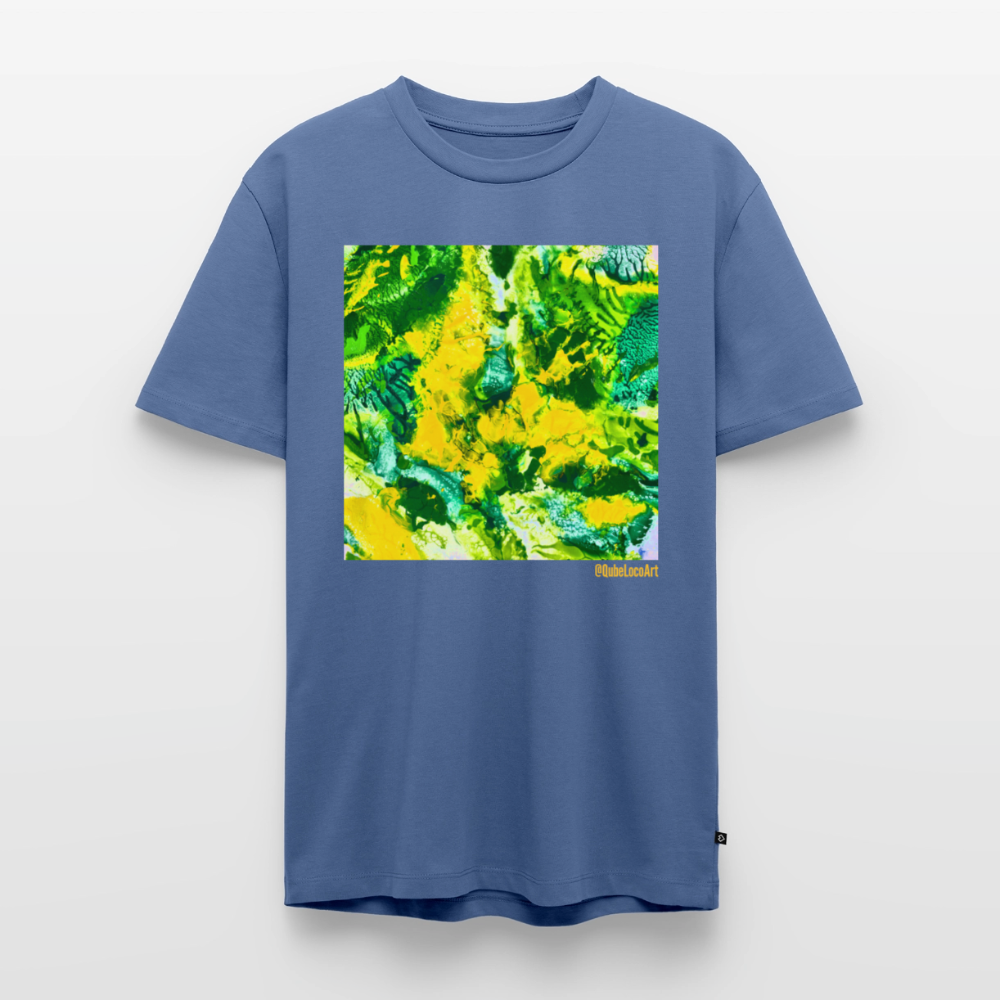 Männer Premium T-Shirt "Silva" - Taubenblau