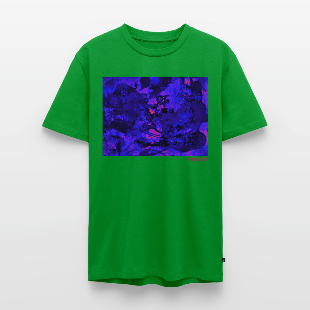 Männer Premium T-Shirt "Nympha" - Grün