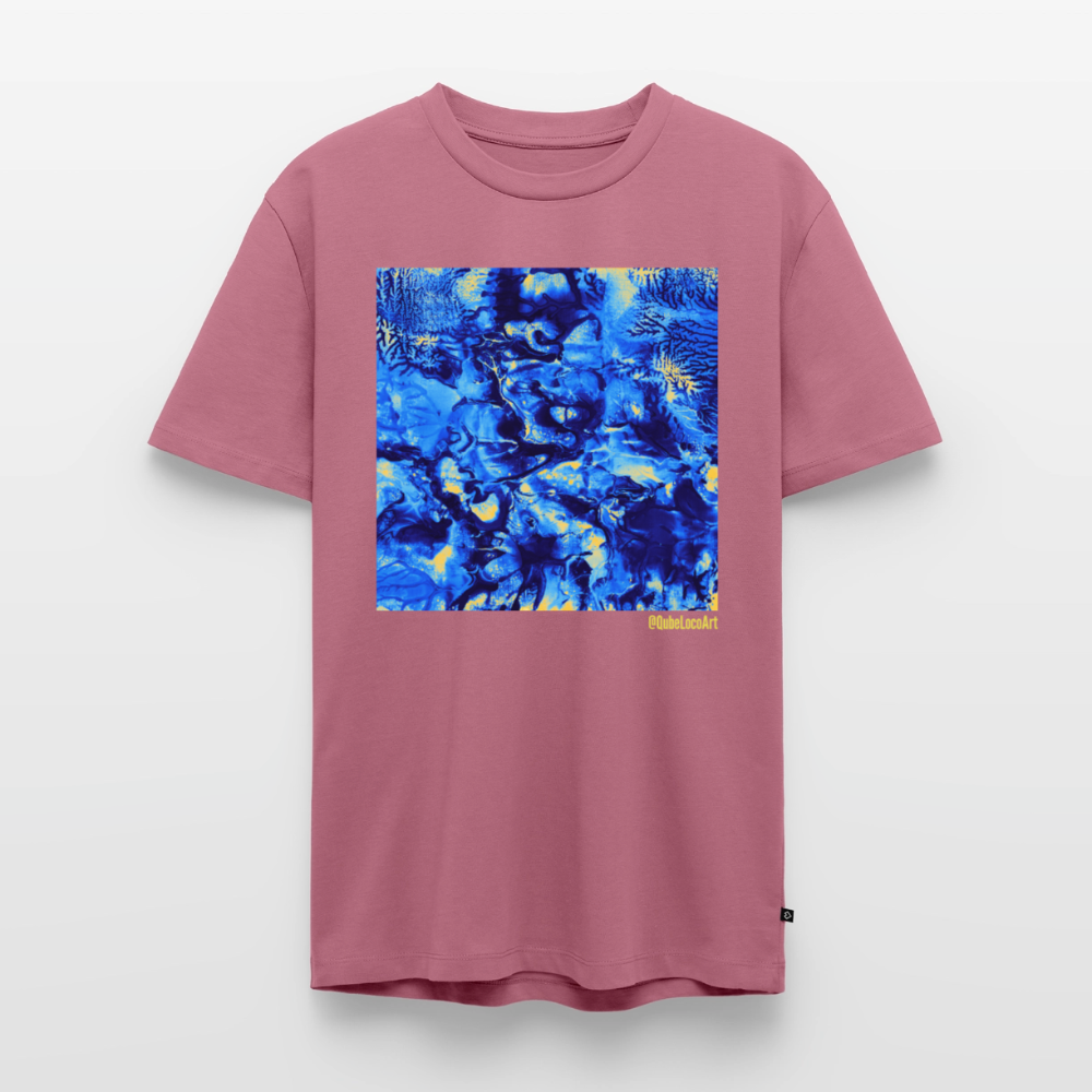Männer Premium T-Shirt "Nexus" - Mauve