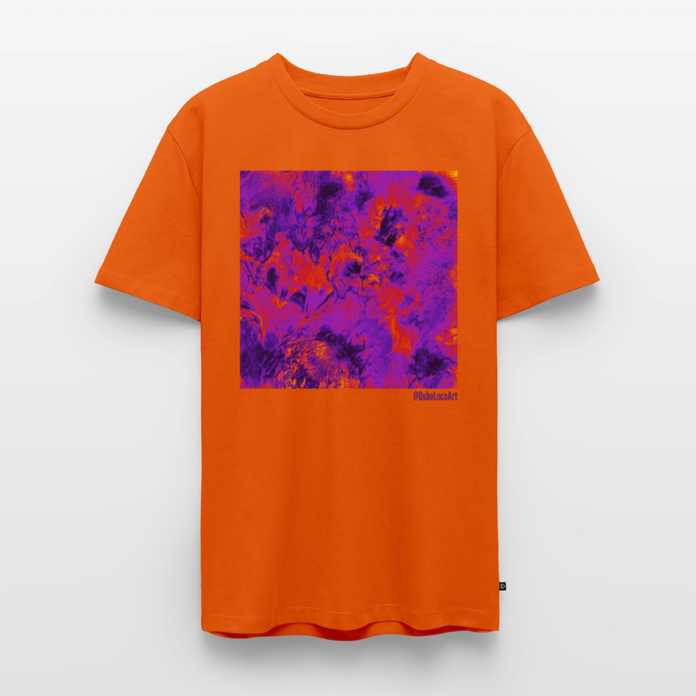 Männer Premium T-Shirt "Ignis" - Orange 