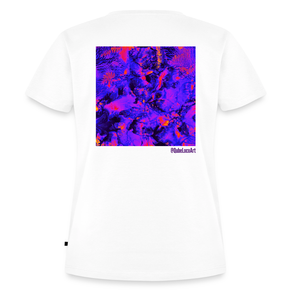 Frauen Premium T-Shirt | Design No. 2 - Weiß