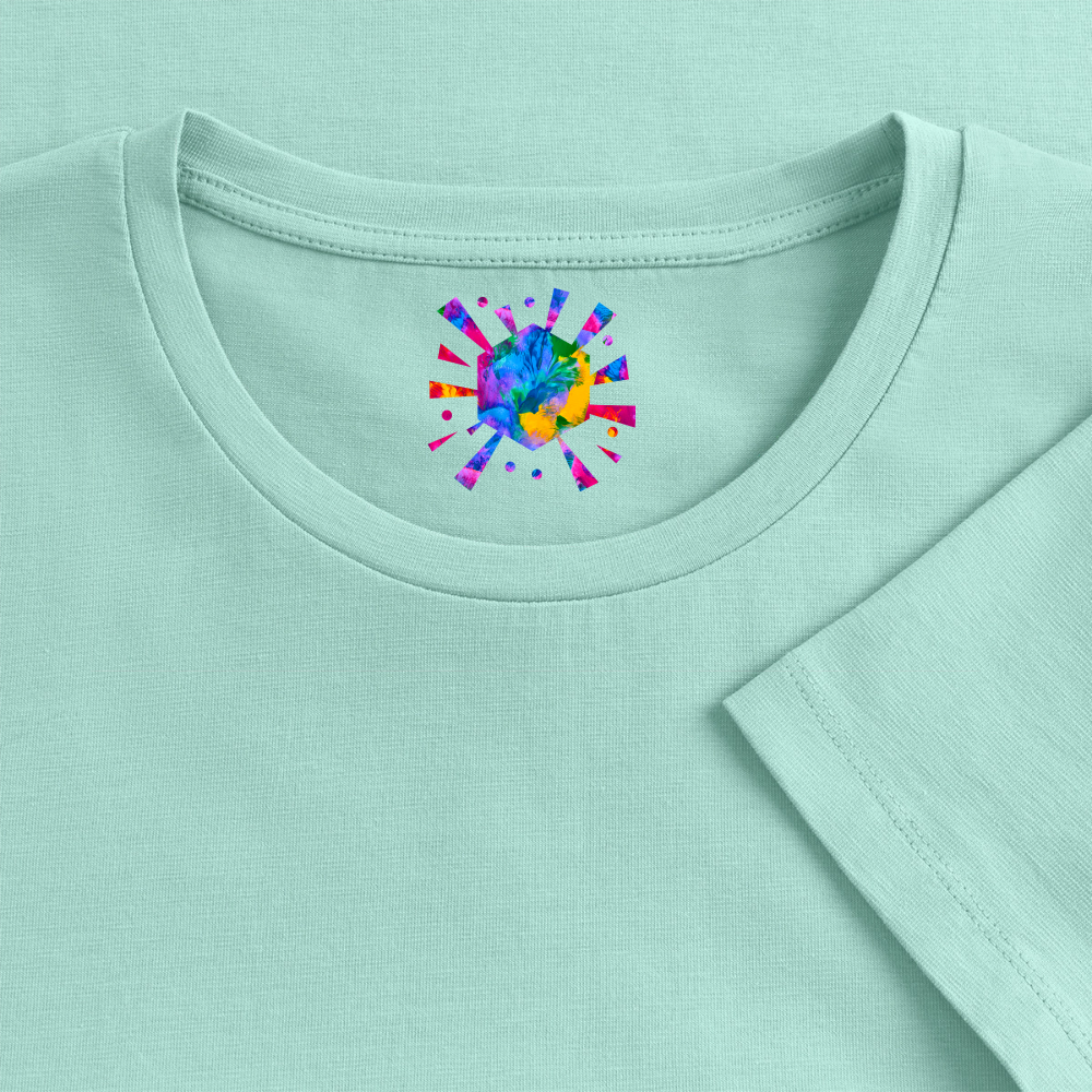 Frauen Premium T-Shirt "Prisma" - Mint 