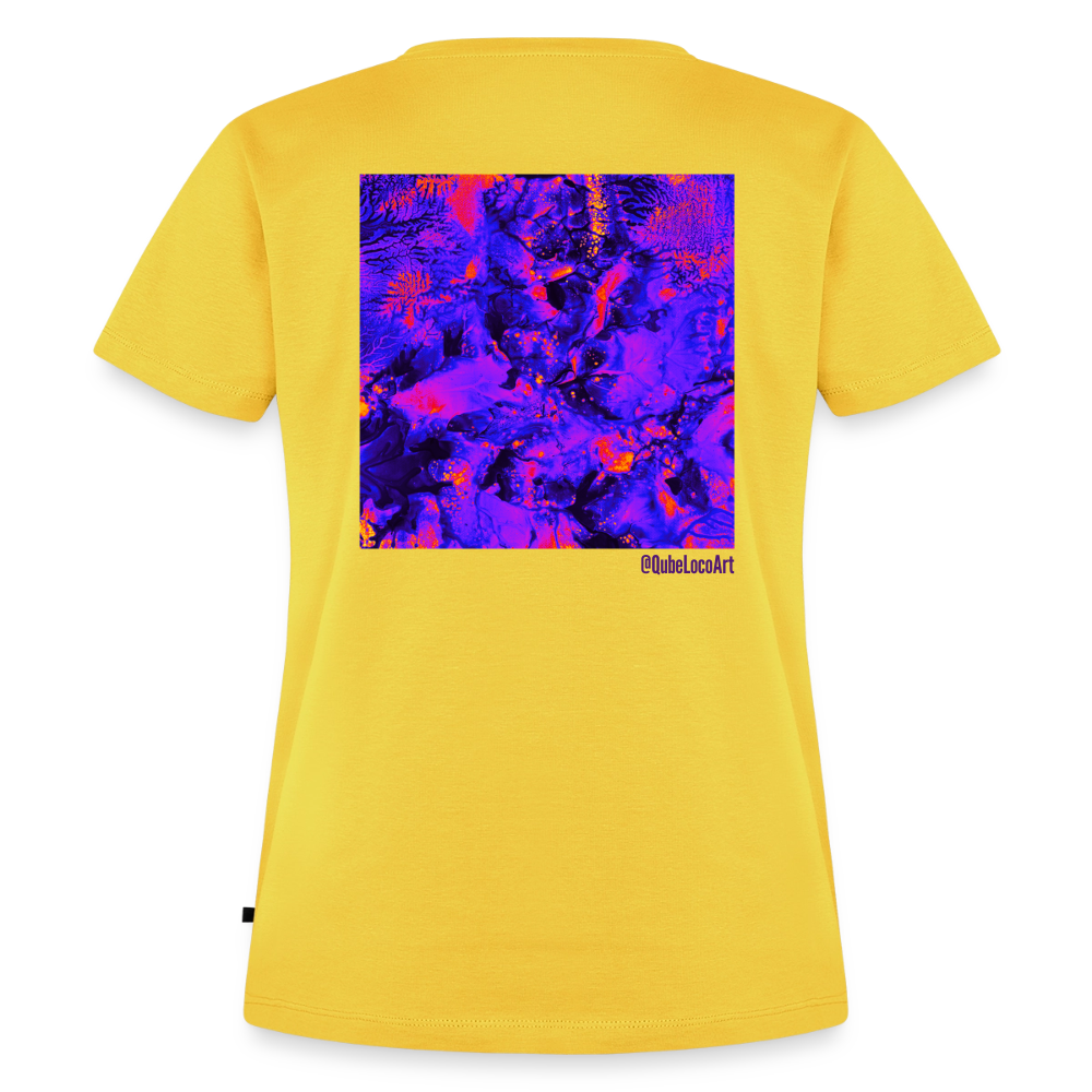 Frauen Premium T-Shirt | Design No. 2 - Sonnengelb
