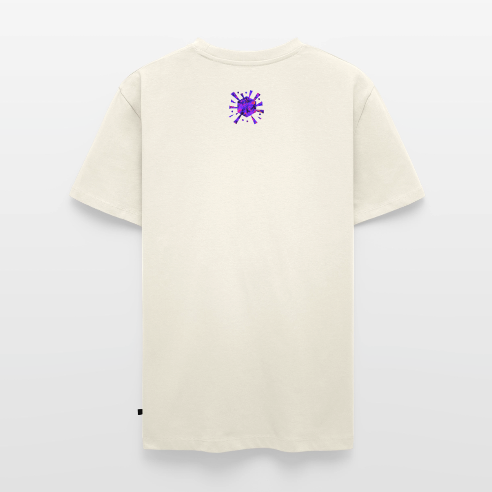 Männer Premium T-Shirt "Tropica" - Naturweiß