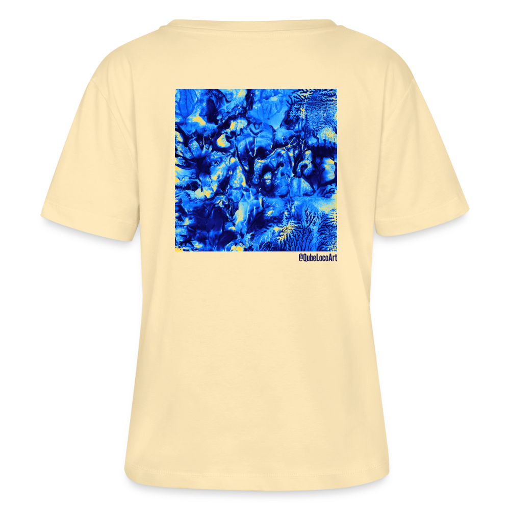 Stanley/Stella Relaxed Rundhals Frauen Bio-T-Shirt | No. 3 - Creme