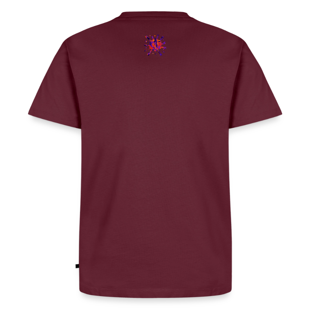 Männer Premium T-Shirt "Therma" - Burgunderrot