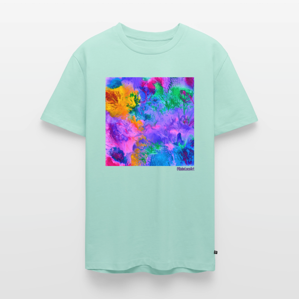 Männer Premium T-Shirt "Lotus" - Mint 