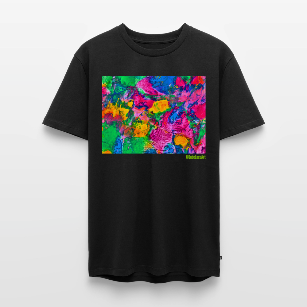 Männer Premium T-Shirt "Chroma" - Schwarz