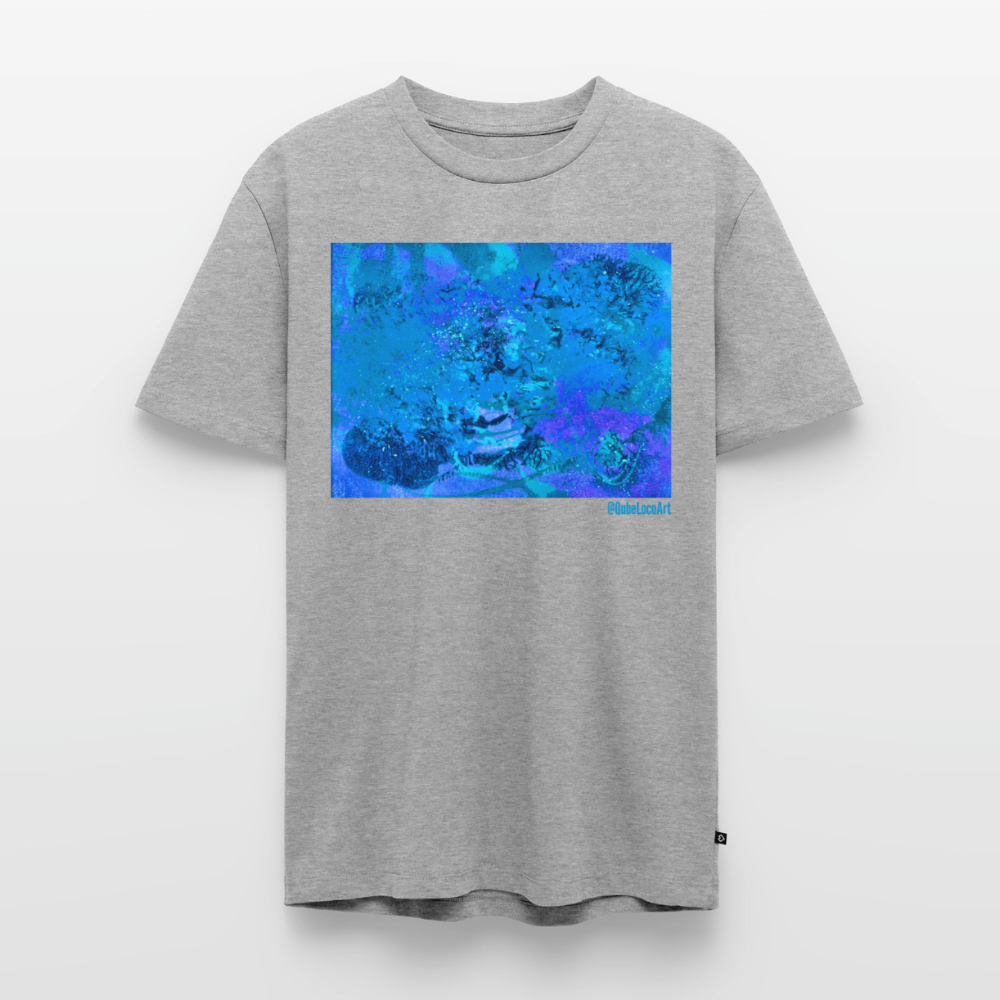 Männer Premium T-Shirt "Ozeana" - Grau meliert