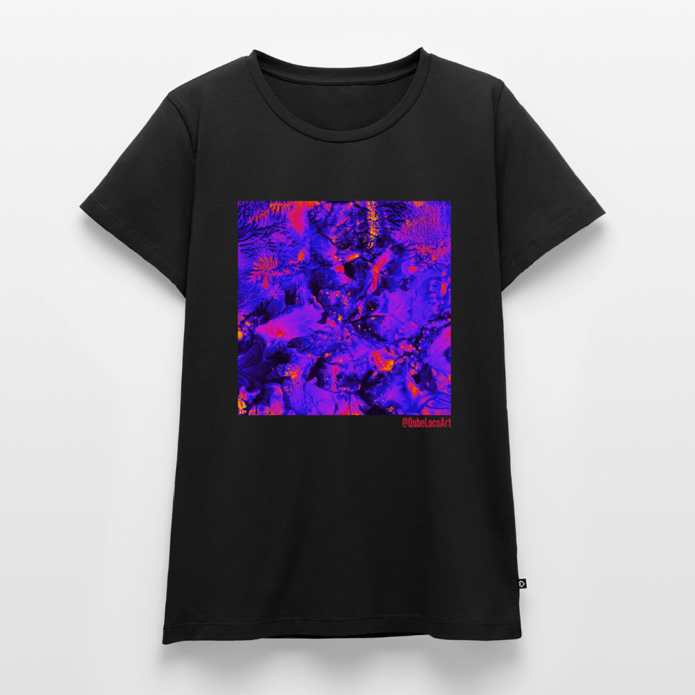 Frauen Premium T-Shirt "Tropica" - Schwarz