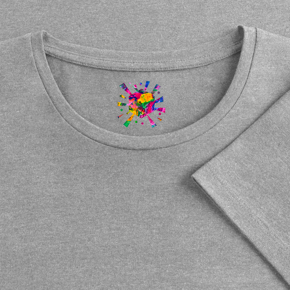 Frauen Premium T-Shirt "Chroma" - Grau meliert