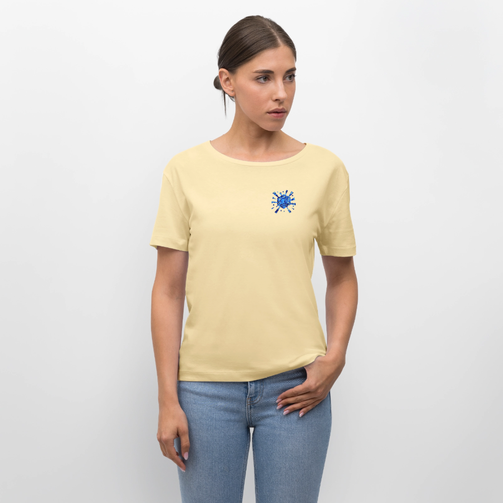 Stanley/Stella Relaxed Rundhals Frauen Bio-T-Shirt | No. 3 - Creme
