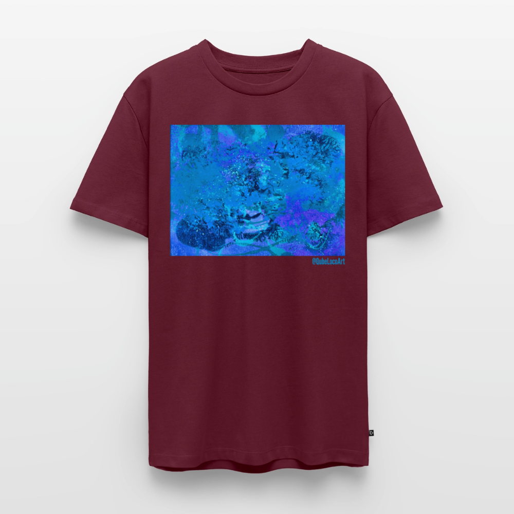 Männer Premium T-Shirt "Ozeana" - Burgunderrot