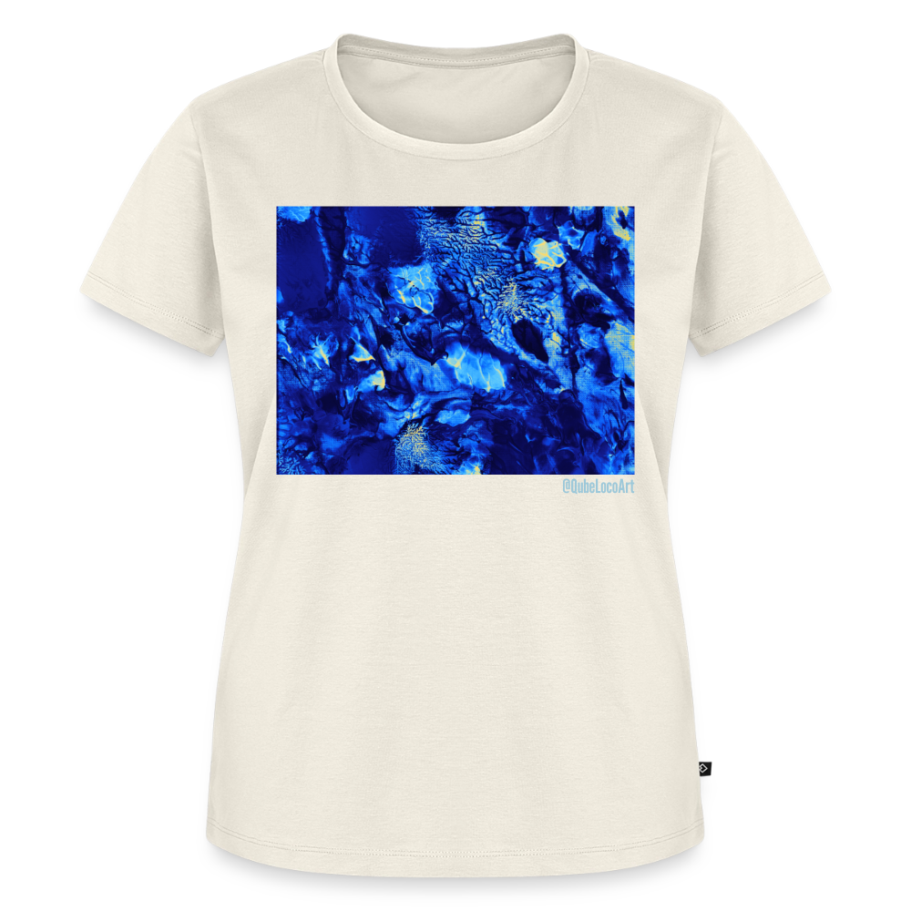 Frauen Premium T-Shirt "Lumina" - Naturweiß