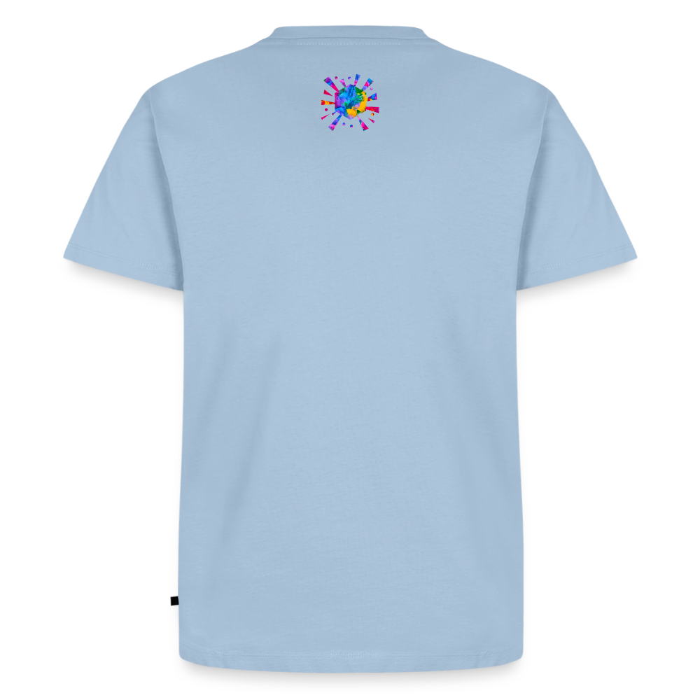 Männer Premium T-Shirt "Prisma" - Hellblau