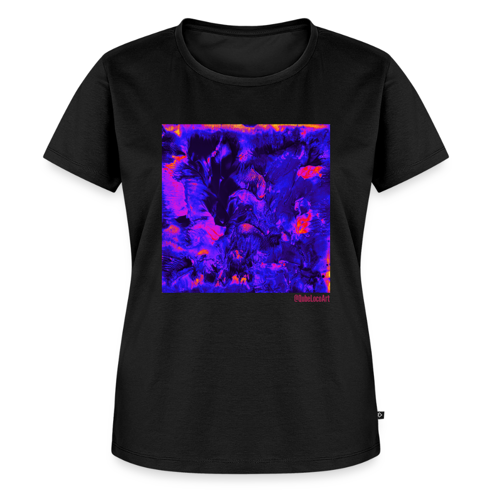 Frauen Premium T-Shirt "Nova" - Schwarz