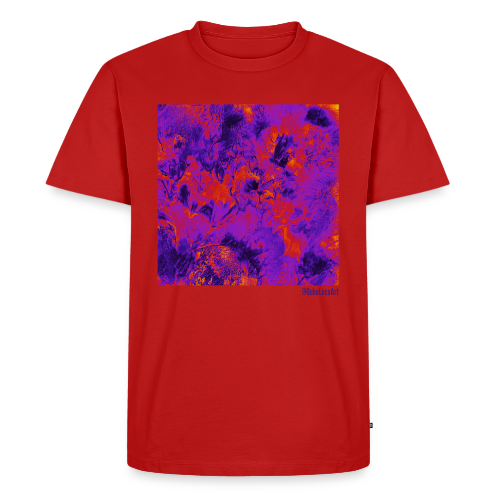 Männer Premium T-Shirt "Ignis" - Rot