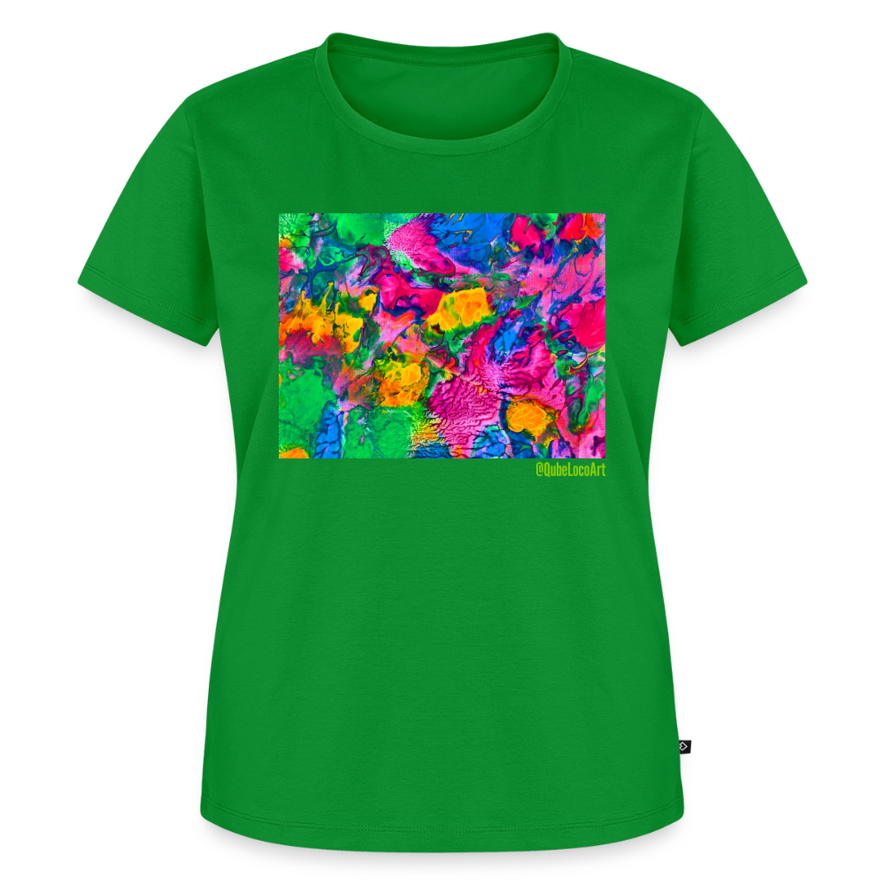 Frauen Premium T-Shirt "Chroma" - Grün