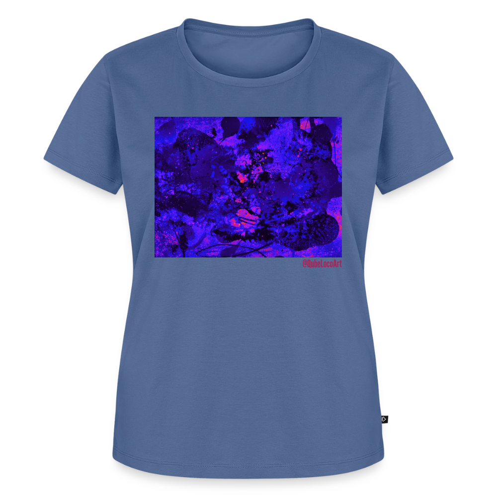 Frauen Premium T-Shirt "Nympha" - Taubenblau