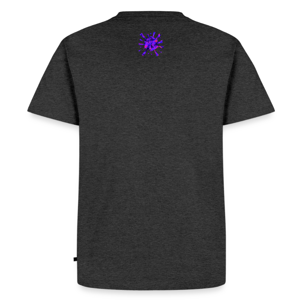Männer Premium T-Shirt "Tropica" - Anthrazit meliert