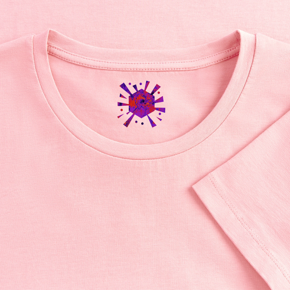 Frauen Premium T-Shirt "Ignis" - Rosa
