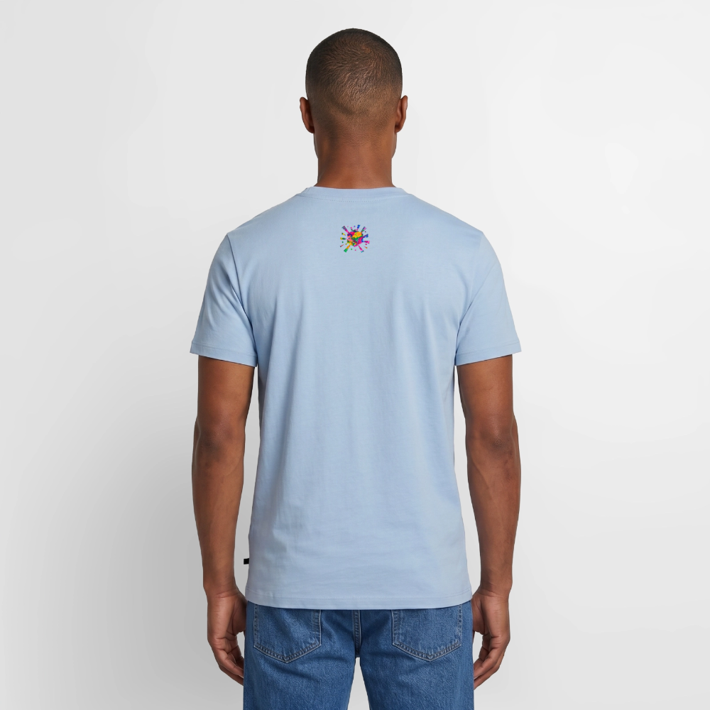 Männer Premium T-Shirt "Chroma" - Hellblau