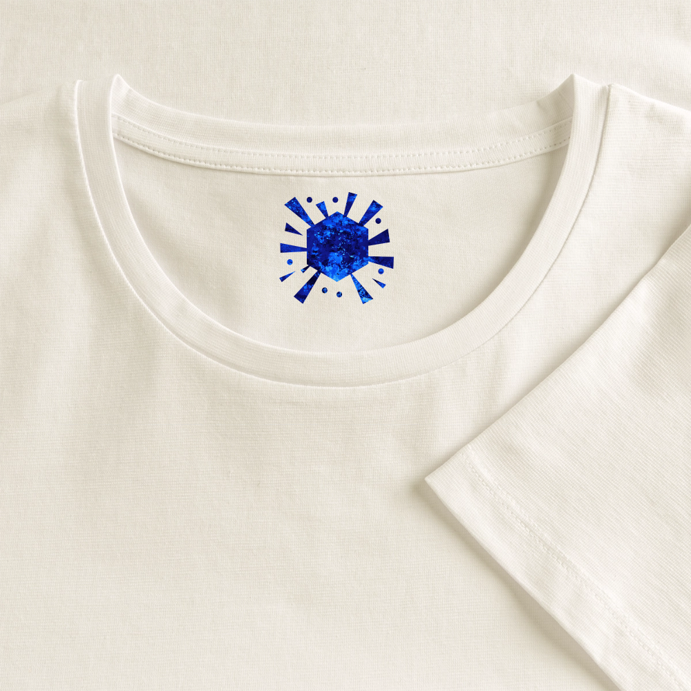Frauen Premium T-Shirt "Nebula" - Naturweiß