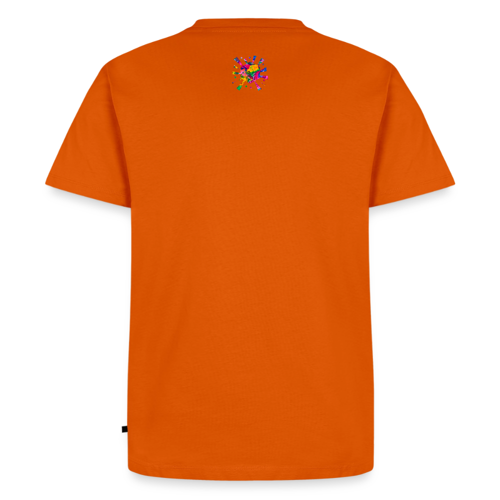 Männer Premium T-Shirt "Chroma" - Orange 