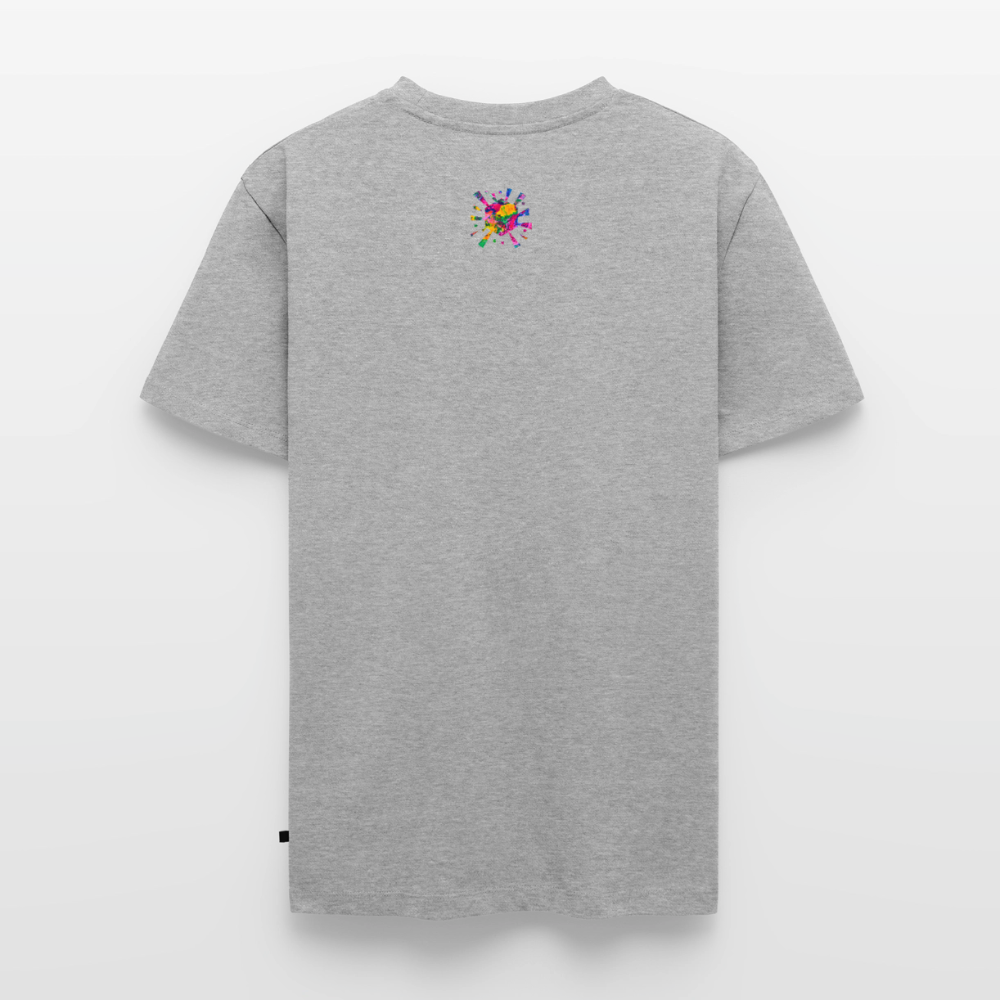 Männer Premium T-Shirt "Chroma" - Grau meliert