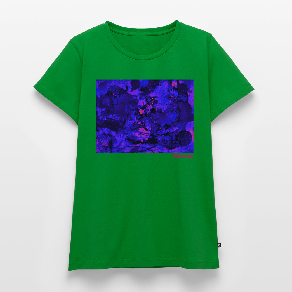 Frauen Premium T-Shirt "Nympha" - Grün