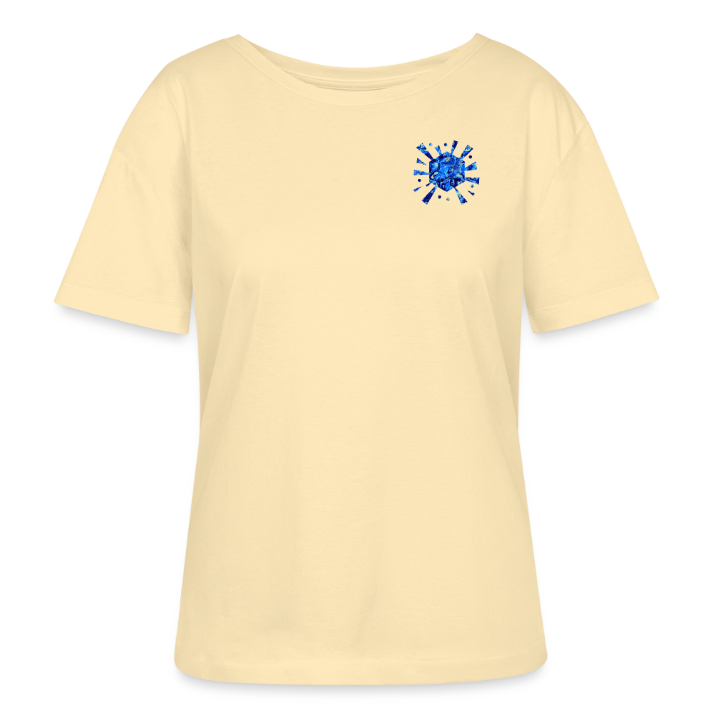 Stanley/Stella Relaxed Rundhals Frauen Bio-T-Shirt | No. 3 - Creme