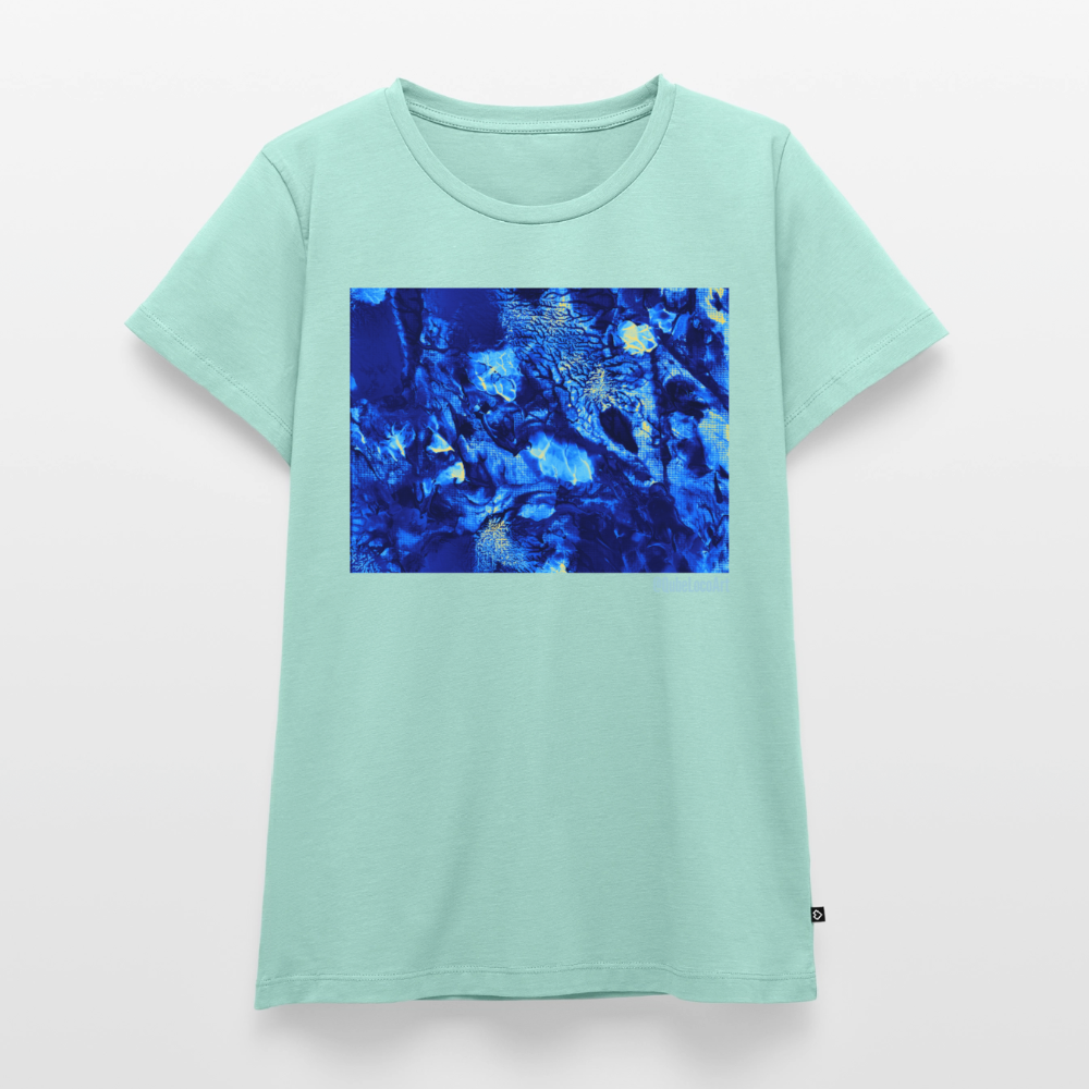 Frauen Premium T-Shirt "Lumina" - Mint 