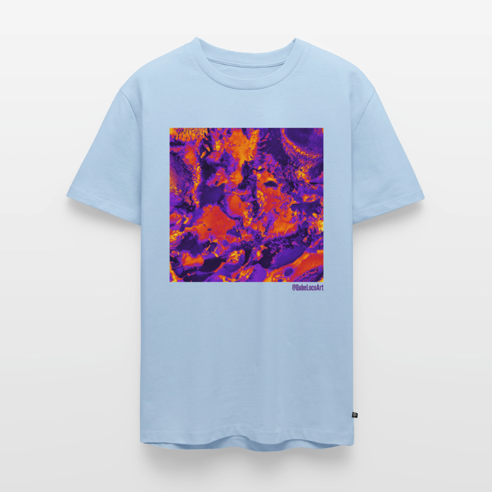 Männer Premium T-Shirt "Therma" - Hellblau