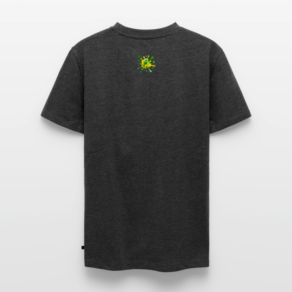 Männer Premium T-Shirt "Silva" - Anthrazit meliert