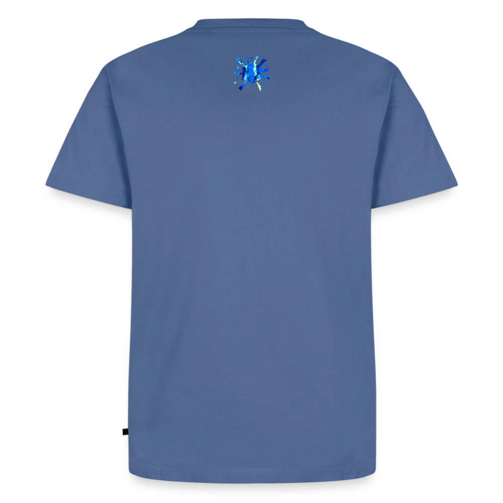 Männer Premium T-Shirt "Electra" - Taubenblau