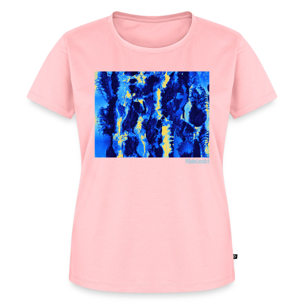 Frauen Premium T-Shirt "Electra" - Rosa