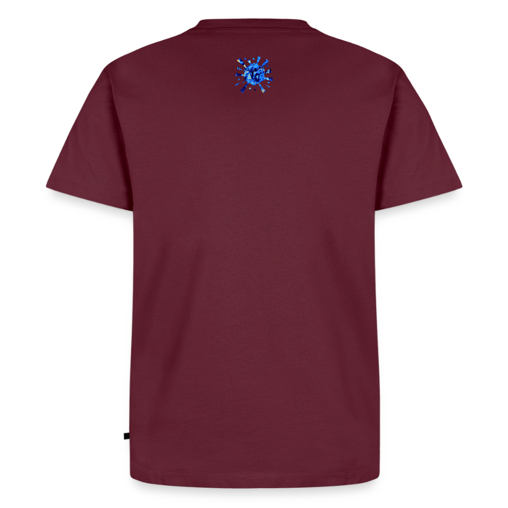 Männer Premium T-Shirt "Nexus" - Burgunderrot