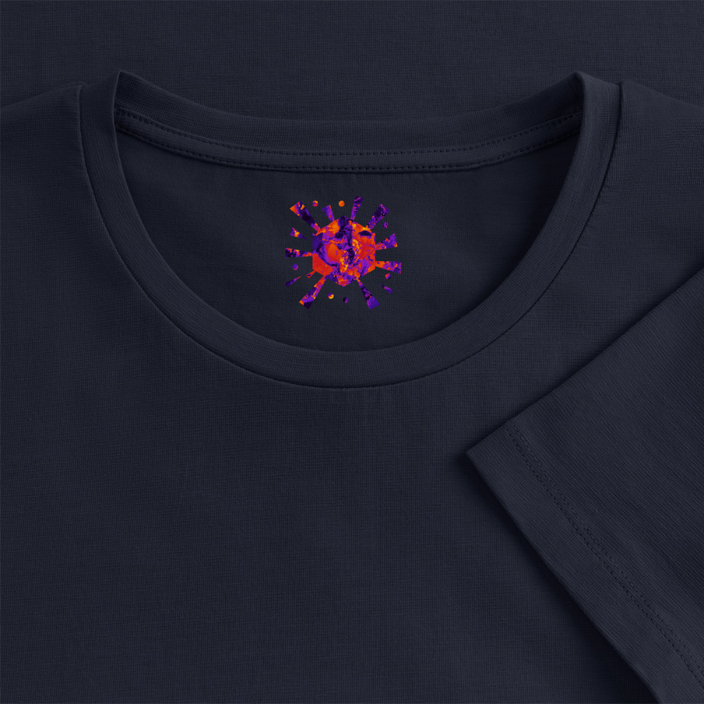 Frauen Premium T-Shirt "Therma" - Navy