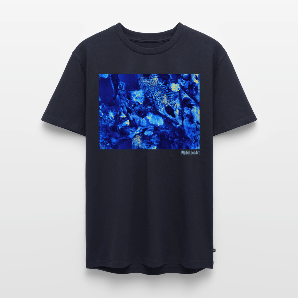 Männer Premium T-Shirt "Lumina" - Navy