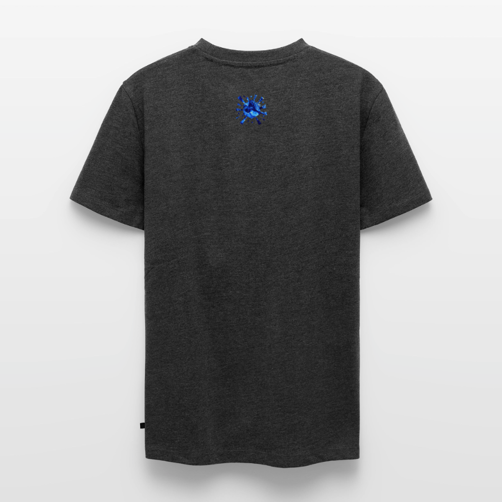 Männer Premium T-Shirt "Lumina" - Anthrazit meliert