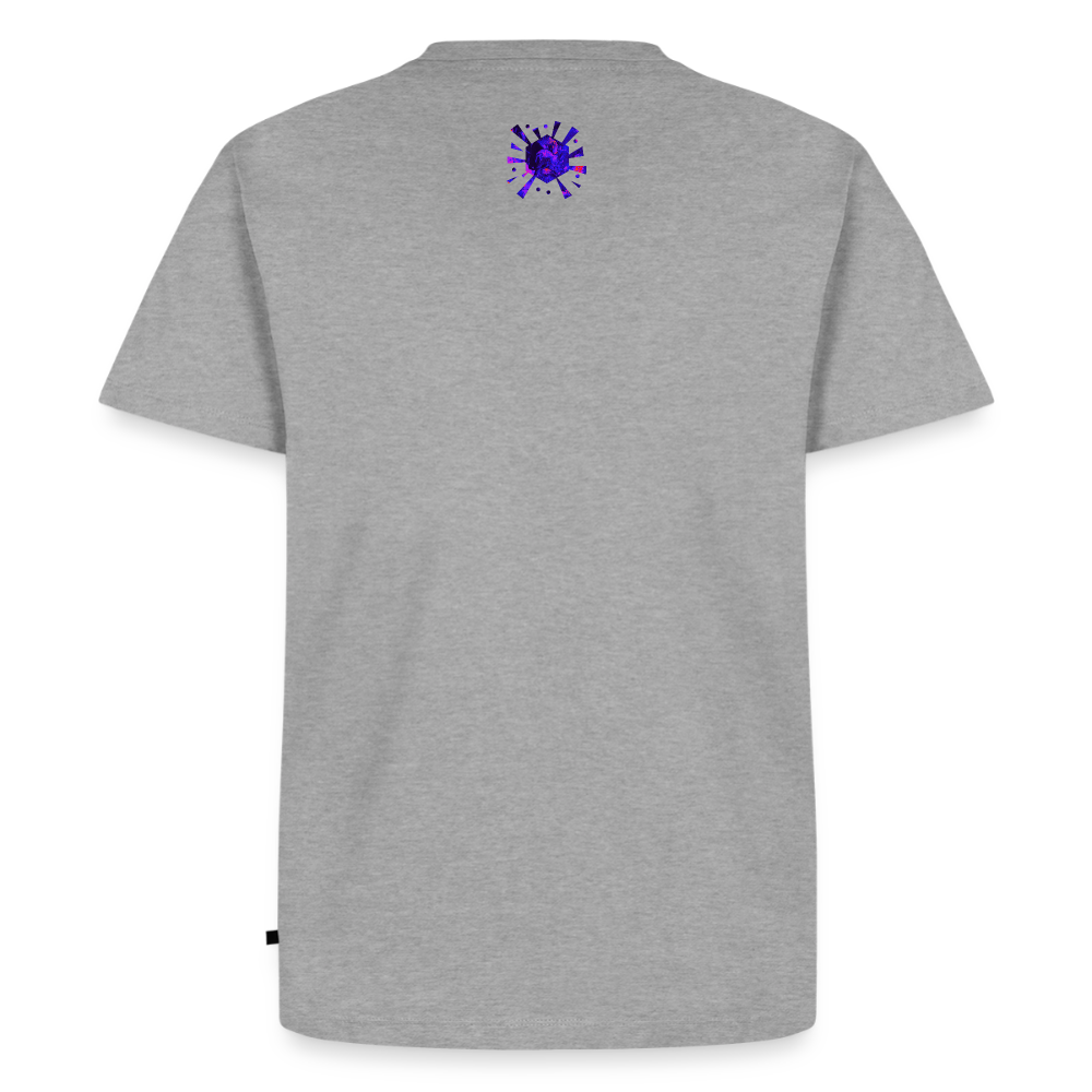 Männer Premium T-Shirt "Nova" - Grau meliert