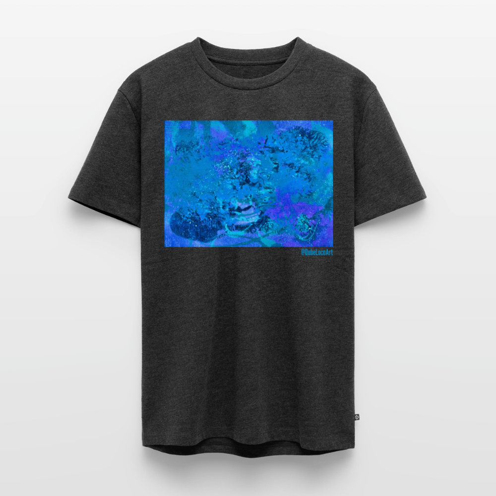 Männer Premium T-Shirt "Ozeana" - Anthrazit meliert
