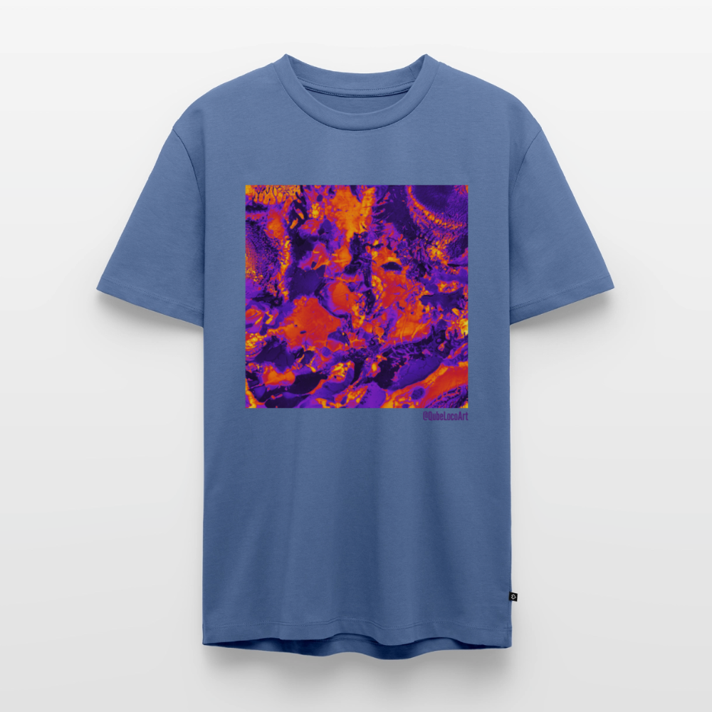 Männer Premium T-Shirt "Therma" - Taubenblau