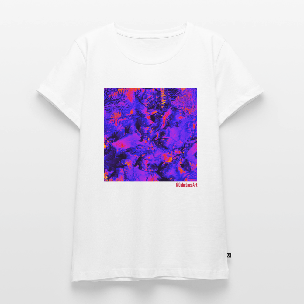 Frauen Premium T-Shirt "Tropica" - Weiß